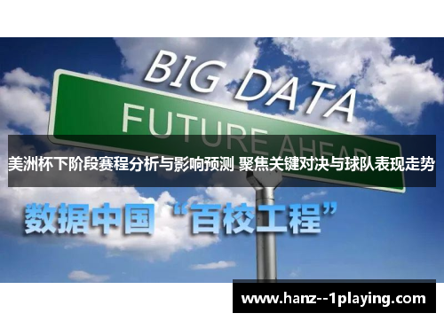 美洲杯下阶段赛程分析与影响预测 聚焦关键对决与球队表现走势
